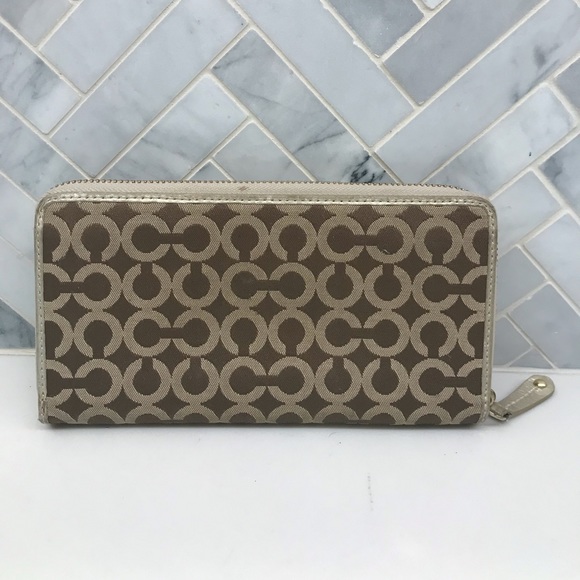 Coach Japan Op Art Wallet - Picture 3 of 7